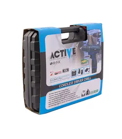 دریل پیچ گوشتی شارژی اکتیو Active مدل AC-3412L | اریا ایزار