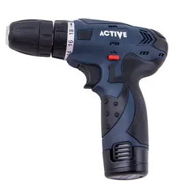 دریل پیچ گوشتی شارژی اکتیو Active مدل AC2512L
