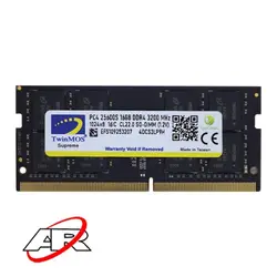 رم لپ تاپ TwinMOS 3200 ظرفیت 16 گیگابایت