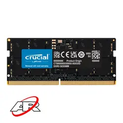 رم لپ تاپ Crucial DDR5 4800 ظرفیت 16 گیگابایت