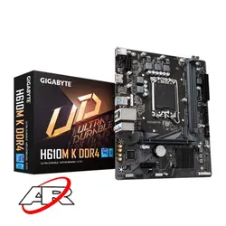 مادربرد گیگابایت مدل H610M K DDR4 | شرکت آریا اندیش آسیا