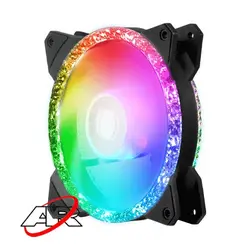 فن کیس کولر مستر مدل MASTER FAN MF120 Prismatic 3in1