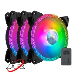 فن کیس کولر مستر مدل MASTER FAN MF120 Prismatic 3in1