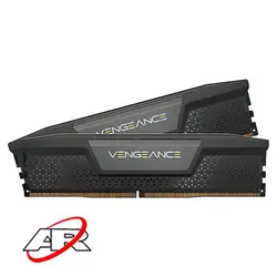 رم کامپیوتر کورسیر مدل VENGEANCE DDR5 فرکانس 5200MHz ظرفیت (32GB×2)