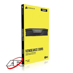 رم کامپیوتر کورسیر مدل VENGEANCE DDR5 فرکانس 5200MHz ظرفیت (32GB×2)