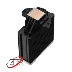 فن پردازنده دیپ کول مدل AK400 ZERO DARK PLUS