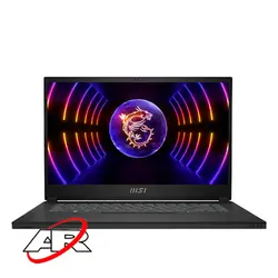 لپ تاپ MSI مدل Stealth 15 A13VE i7 13620H 16GB 1TB SSD 6GB | شرکت آریا اندیش آسیا