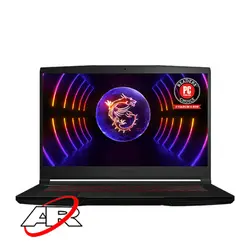 لپ تاپ MSI مدل Thin GF63 12VE i7 12650H 16GB 512GB SSD 6GB | شرکت آریا اندیش آسیا