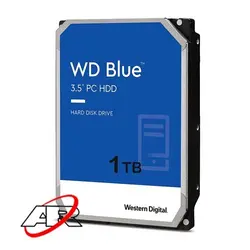 هارد اینترنال وسترن دیجیتال مدل Blue 1TB WD10EZEX