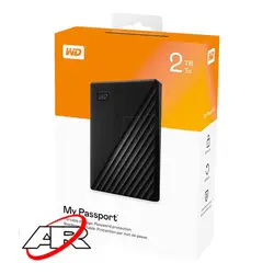 هارد اکسترنال وسترن دیجیتال مدل My Passport 2TB