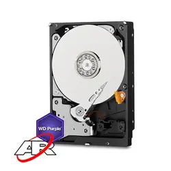 هارد دیسک اینترنال وسترن دیجیتال مدل Purple 1TB WD10PURZ