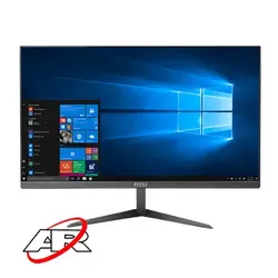 کامپیوتر همه کاره ام اس آی  PRO 24X 10M i3 4GB 256GB SSD