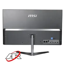 کامپیوتر همه کاره ام اس آی  PRO 24X 10M i3 4GB 256GB SSD