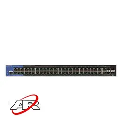 سوئیچ لینک سیس مدل LGS552P-EU 52-Port business Gigabit POE+ Switch