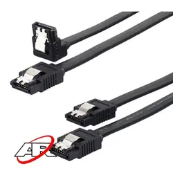 کابل دیتا ساتا قفل دار SATA 3 cable