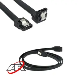 کابل دیتا ساتا قفل دار SATA 3 cable