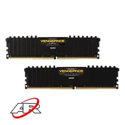 رم کامپیوتر کورسیر مدل VENGEANCE LPX فرکانس 3200MHz ظرفیت (32GB×2)