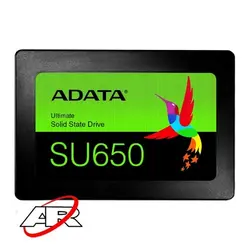هارد اس اس دی ای دیتا مدل SU650 120GB