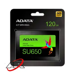 هارد اس اس دی ای دیتا مدل SU650 120GB
