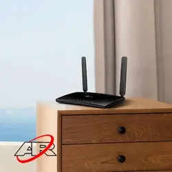 مودم روتر تی پی لینک مدل LT-MR6400 Wireless N300 4G LTE Router