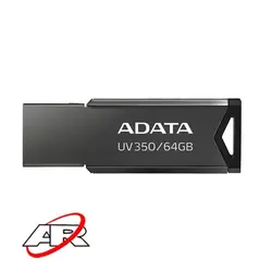 فلش مموری ای دیتا مدل UV350 ظرفیت 64 گیگابایت