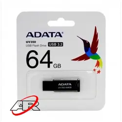 فلش مموری ای دیتا مدل UV350 ظرفیت 64 گیگابایت