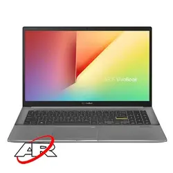 لپ تاپ ایسوس مدل S533EQ i7 16GB 512 SSD 2GB