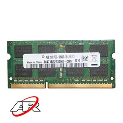 رم لپ تاپ مدل PC3 1333 ظرفیت 4 گیگابایت