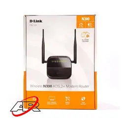 مودم روتر دی لینک مدل DSL-124 ADSL2plus