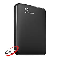 هارد اکسترنال وسترن دیجیتال مدل Element 1TB