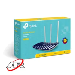 روتر wireless تی پی لینک مدل Archer C20 | شرکت آریا اندیش آسیا