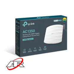 اکسس پوینت AC1350 سقفی بی سیم تی پی لینک مدل EAP225 | شرکت آریا اندیش آسیا