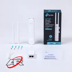 اکسس پوینت AC1200 فضای باز بی سیم تی پی لینک مدل EAP225-Outdoor | شرکت آریا اندیش آسیا