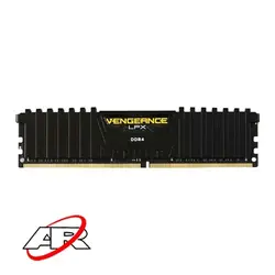رم کامپیوتر کورسیر مدل VENGEANCE LPX فرکانس 3200MHz ظرفیت (16GB×1)