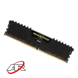 رم کامپیوتر کورسیر مدل VENGEANCE LPX فرکانس 3200MHz ظرفیت (16GB×1)