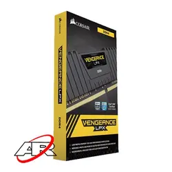 رم کامپیوتر کورسیر مدل VENGEANCE LPX فرکانس 3200MHz ظرفیت (16GB×1)