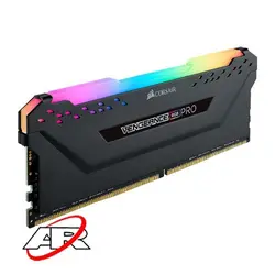 رم کامپیوتر کورسیر مدل VENGEANCE RGB PRO فرکانس 3200MHz ظرفیت (16GB×2)