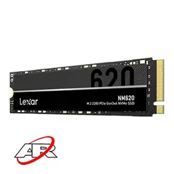 هارد اس اس دی لکسار مدل M.2 NVMe NM620 ظرفیت 256 گیگابایت