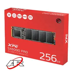 حافظه اس اس دی ای دیتا مدل M.2 SX6000 PRO ظرفیت 256 گیگابایت