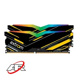 رم کامپیوتر اکستروم مدل TESLA RGB فرکانس 3200MHz ظرفیت (8GB×2)