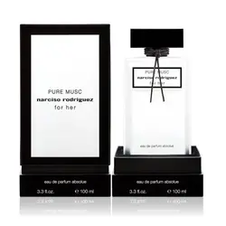 ادو پرفیوم زنانه نارسیسو رودریگز مدل «Pure Musc Absolu For Her» حجم 100 میلی لیتر