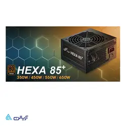 پاور Power FSP HEXA 85+ PRO 550W(HA2-550)