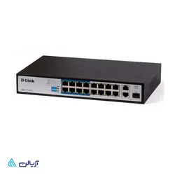 سوییچ DLINK- DGS-F1016P-E
