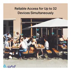 مودم روتر بی سیم ۴G تی پی لینک مدل TL- MR100