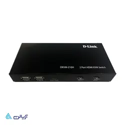 سوئیچ KVM دی-لینک مدل - DKVM 210H - آریالن