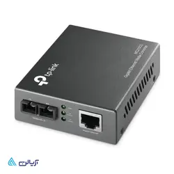 مبدل فیبر نوری Gigabit تی پی-لینک مدل - MC 210 CS - آریالن