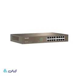 سوییچ 16 پورت گیگابایتی تندا مدل TEG-1016D - آریالن