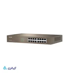 سوییچ 16 پورت گیگابایتی تندا مدل TEG-1016D - آریالن