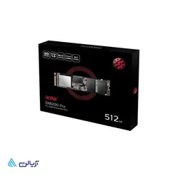 اس اس دی اینترنال ایکس پی جی مدل SX8200 Pro ظرفیت 512 گیگابایت