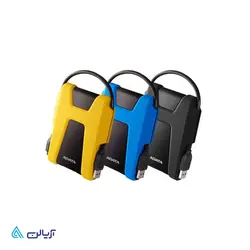 هارد اکسترنال ای دیتا مدل - HD680 - دو ترابایت - آریالن